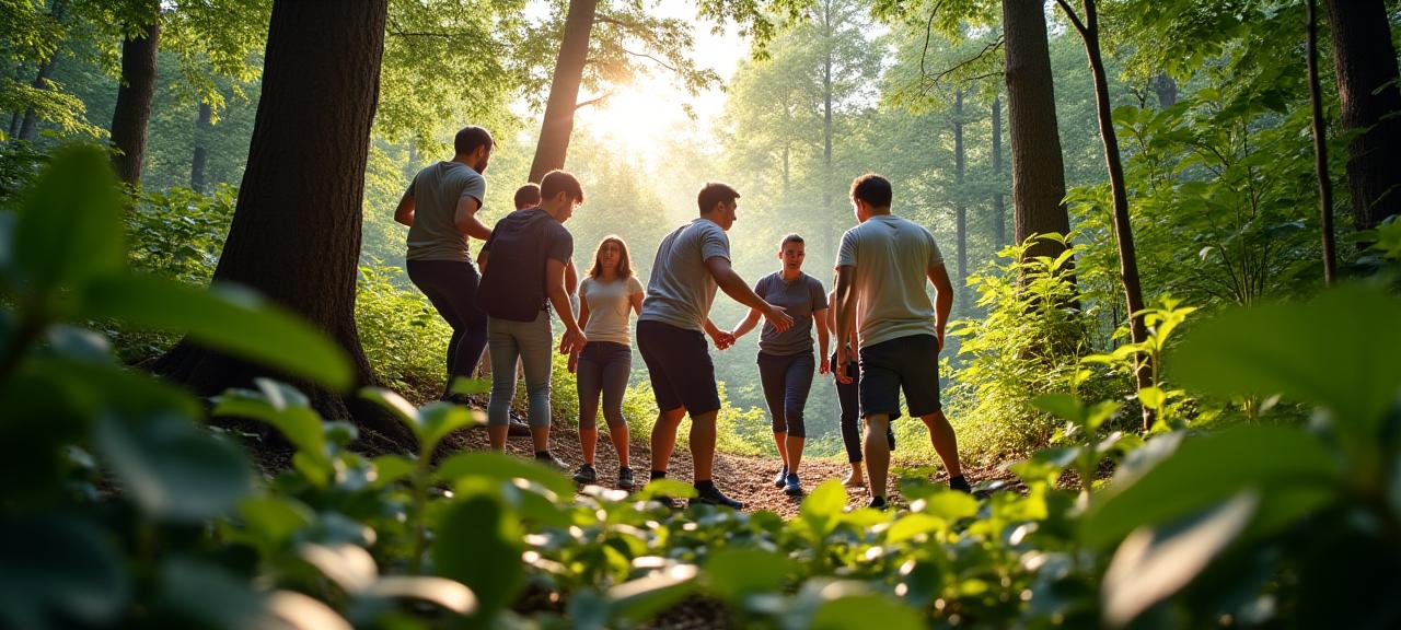 Corporate Team Building in Nature
