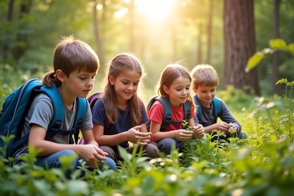 School Outdoor Learning Program