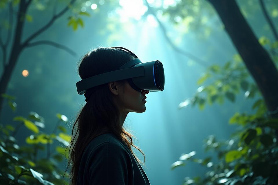 Virtual Reality Forest Experience